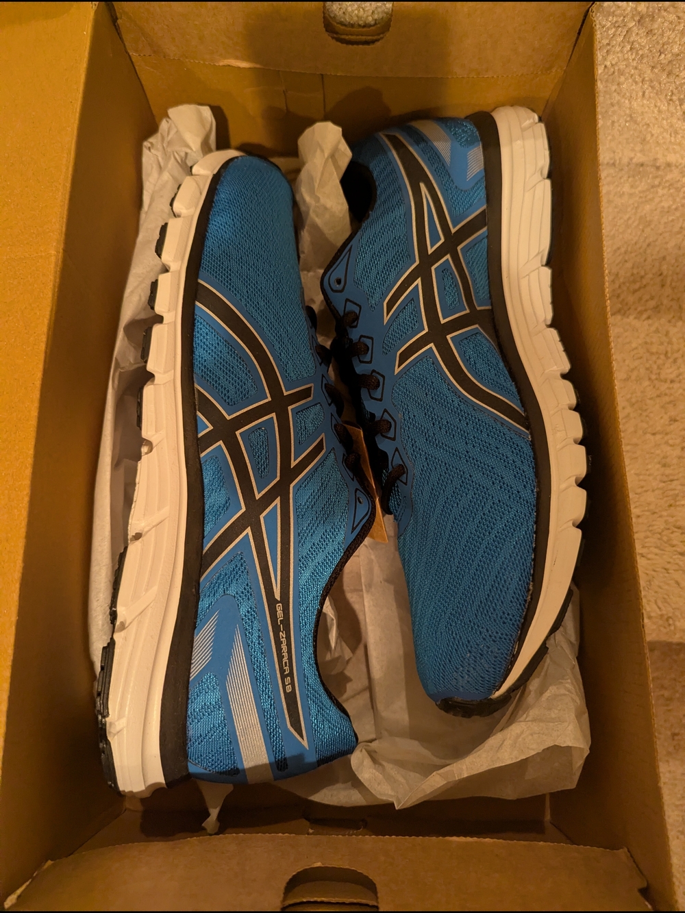 Asics Men’s Zaraca B Size 10 Shoes